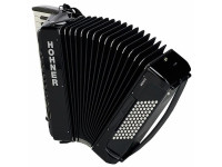 Hohner Bravo III 72 Black silent key Hohner Bravo III 72 Black silent key
